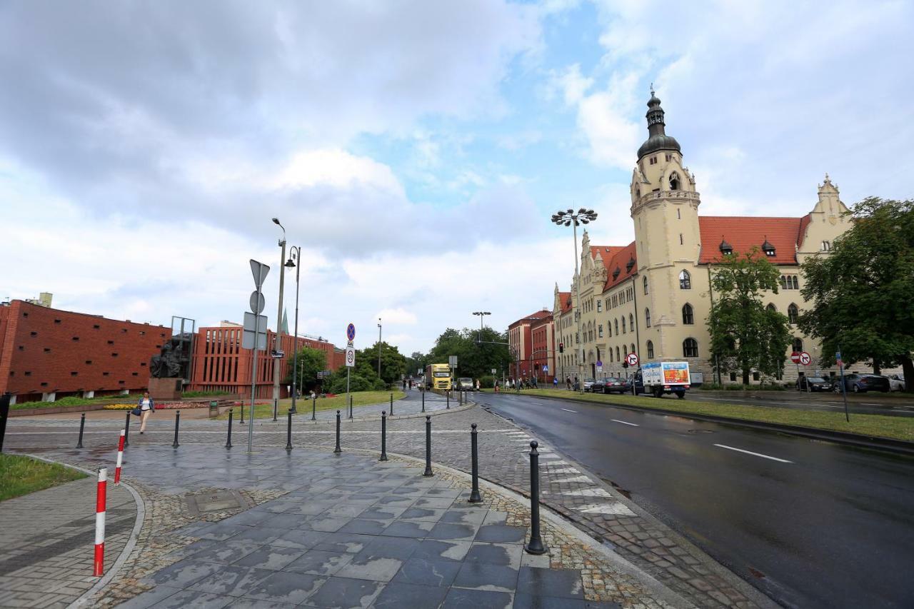 Apartamenty Nowy Rynek Bydgoszcz Esterno foto
