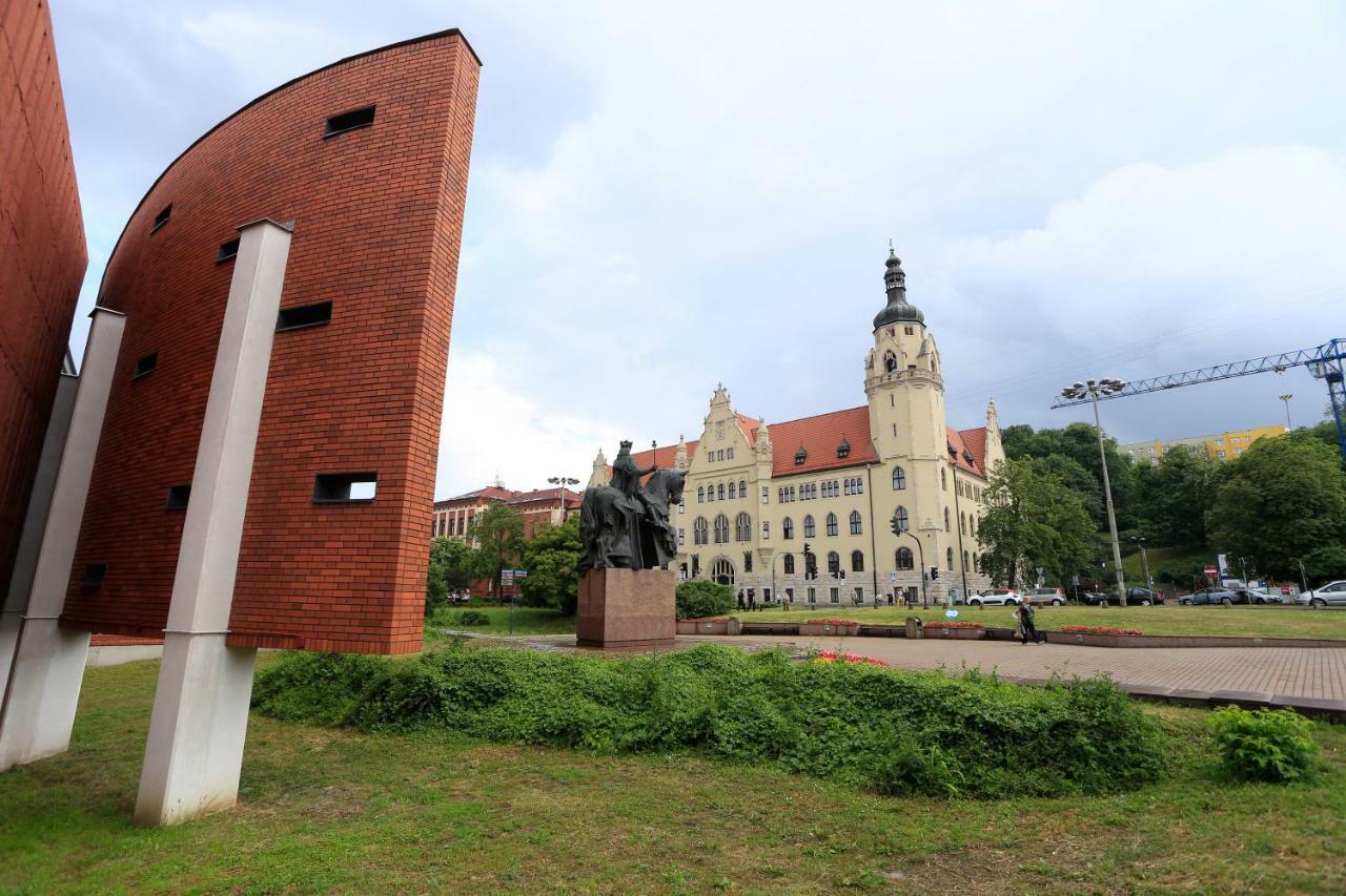 Apartamenty Nowy Rynek Bydgoszcz Esterno foto